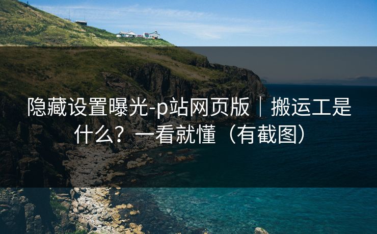 隐藏设置曝光-p站网页版|搬运工是什么?一看就懂(有截图) 隐藏设置曝光-p站网页版|搬运工是什么?一看就懂(有截图)