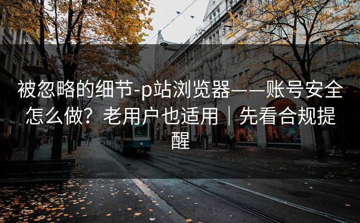 被忽略的细节-p站浏览器——账号安全怎么做?老用户也适用|先看合规提醒 被忽略的细节-p站浏览器——账号安全怎么做?老用户也适用|先看合规提醒